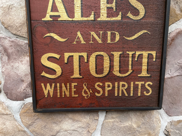 Finest Ales and Stout