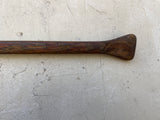 Flag Decorated Vintage Boat Paddle