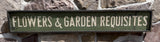 Flowers & Garden Requisites