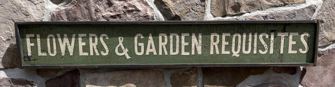 Flowers & Garden Requisites