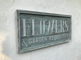 Flowers & Garden Requisites