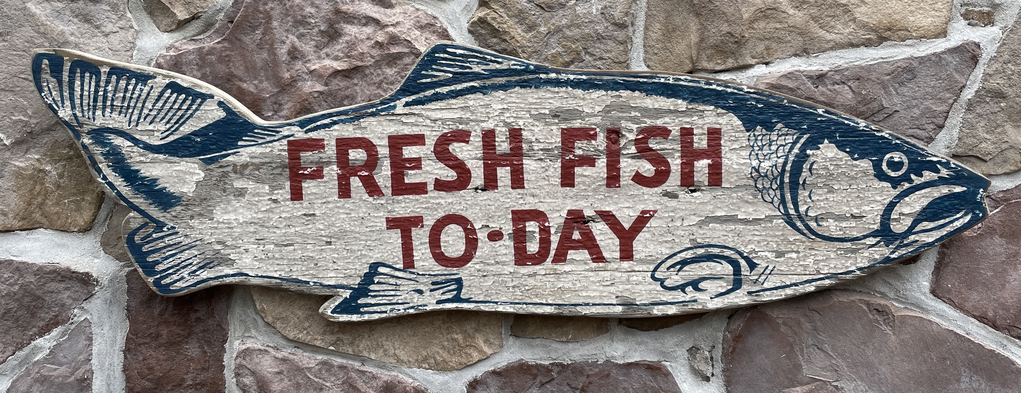 Fresh Fish To-Day