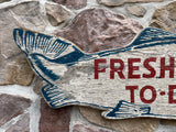Fresh Fish To-Day
