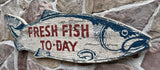 Fresh Fish To-Day