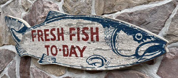 Fresh Fish To-Day