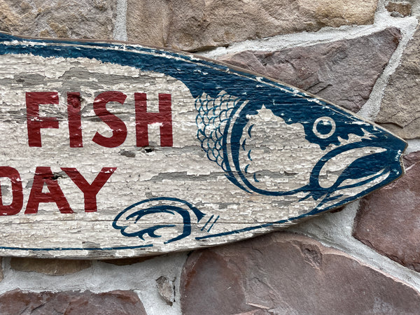 Fresh Fish To-Day