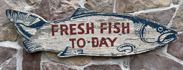 Fresh Fish To-Day
