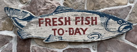 Fresh Fish To-Day