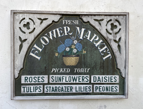 Fresh Flower Market