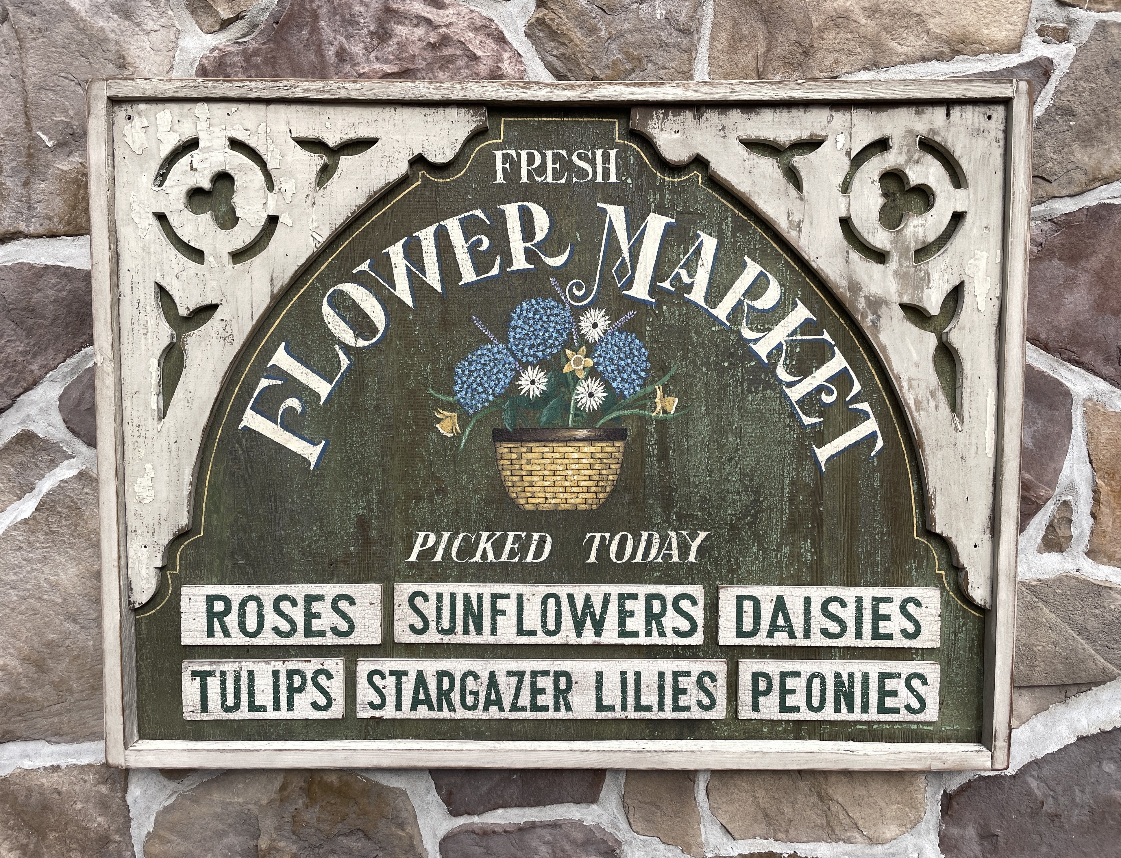 Fresh Flower Market