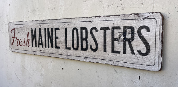 Fresh Maine Lobsters