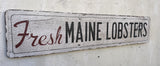 Fresh Maine Lobsters