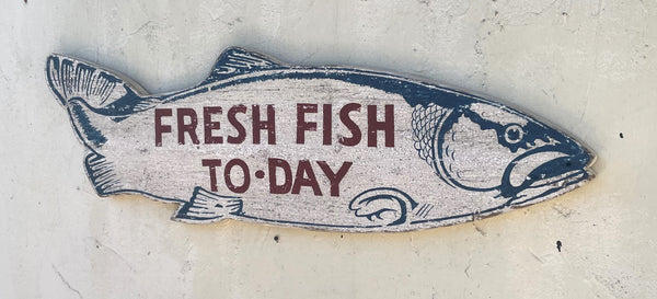 Fresh Fish To-Day