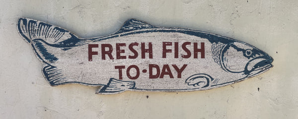 Fresh Fish To-Day