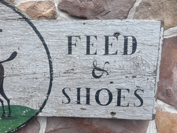 GS Hedges, Feed & Shoes