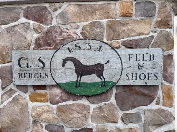 GS Hedges, Feed & Shoes