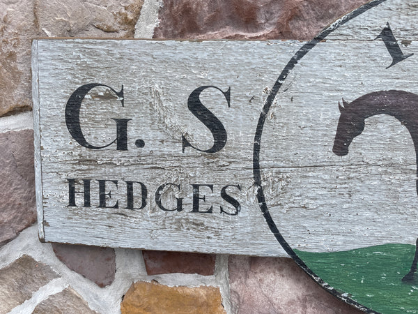 GS Hedges, Feed & Shoes
