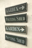 Garden arrow/Potting Shed
