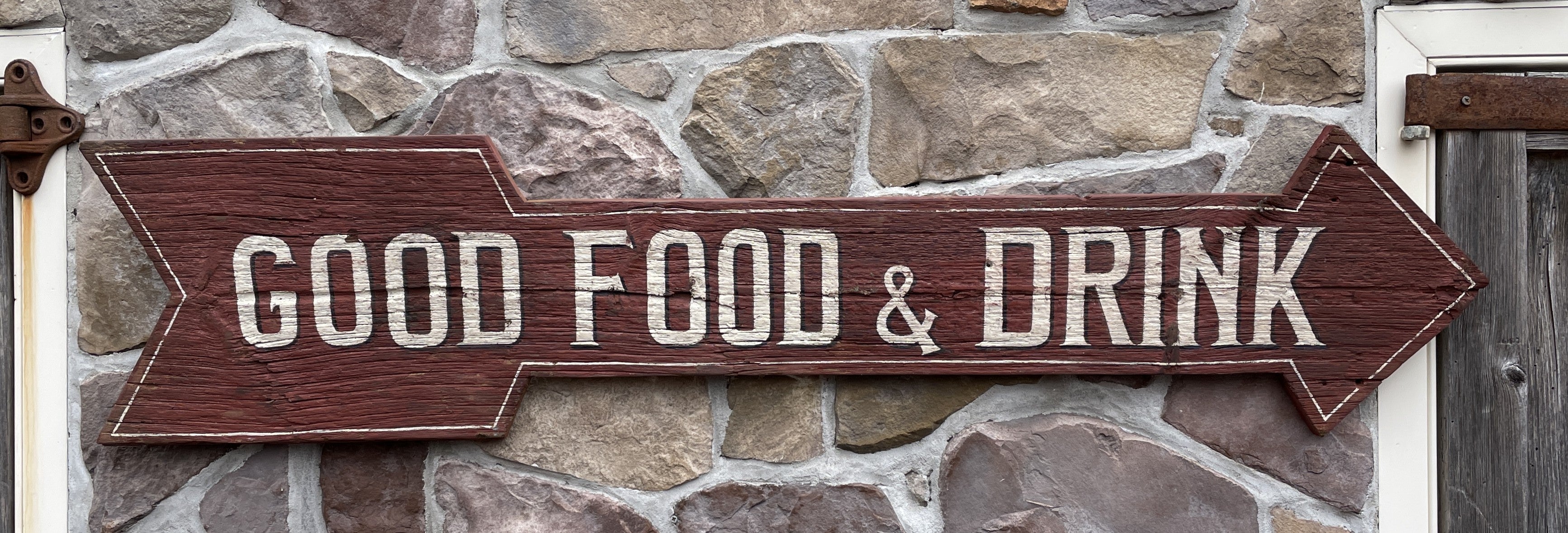 Good Food & Drink Arrow