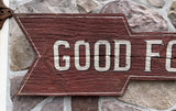 Good Food & Drink Arrow