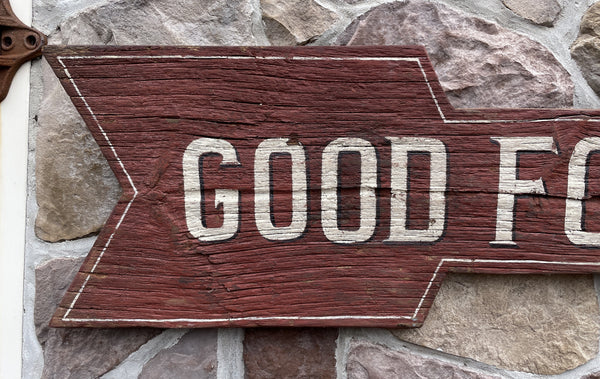 Good Food & Drink Arrow