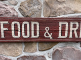 Good Food & Drink Arrow