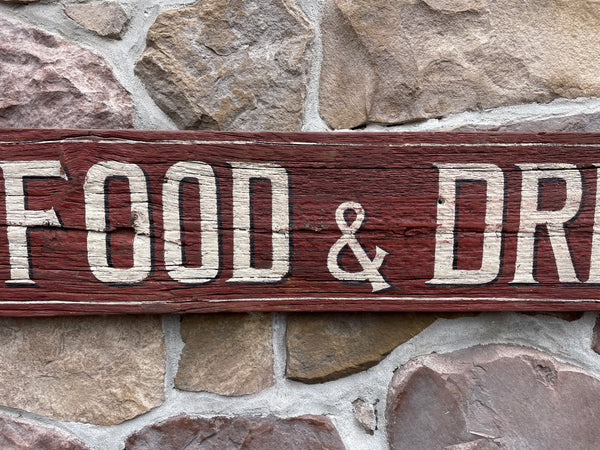 Good Food & Drink Arrow