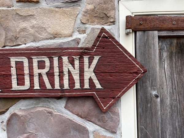 Good Food & Drink Arrow