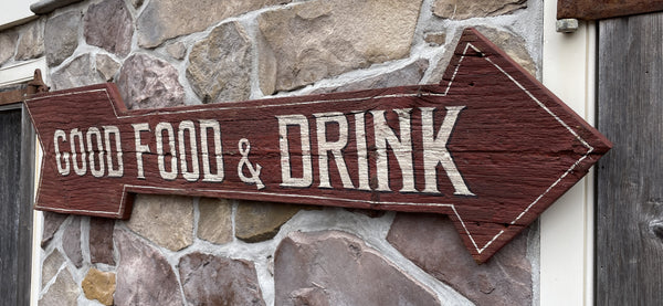 Good Food & Drink Arrow