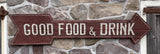 Good Food & Drink Arrow