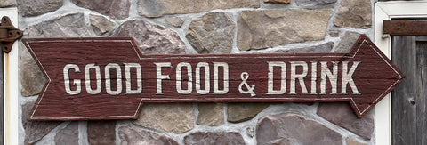 Good Food & Drink Arrow