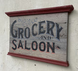 Grocery and Saloon
