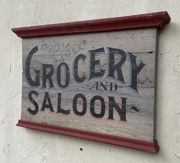 Grocery and Saloon