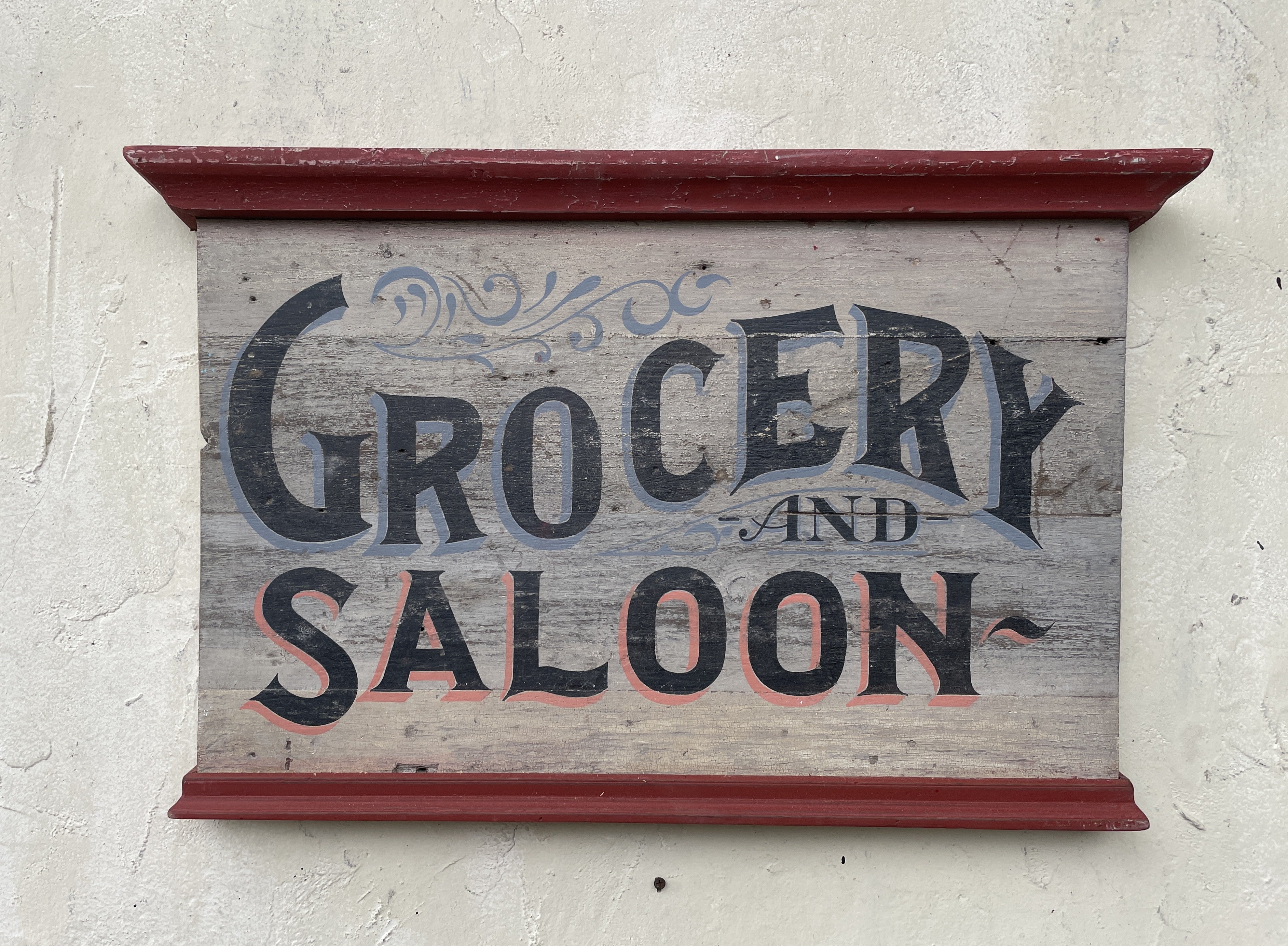 Grocery and Saloon