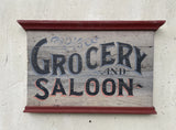 Grocery and Saloon
