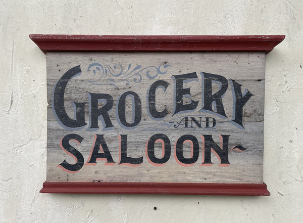 Grocery and Saloon