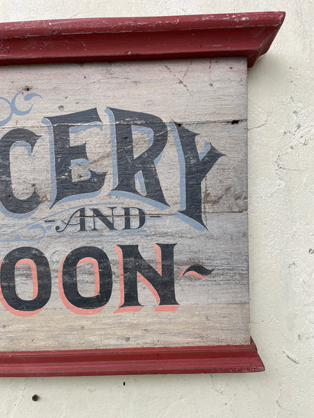 Grocery and Saloon