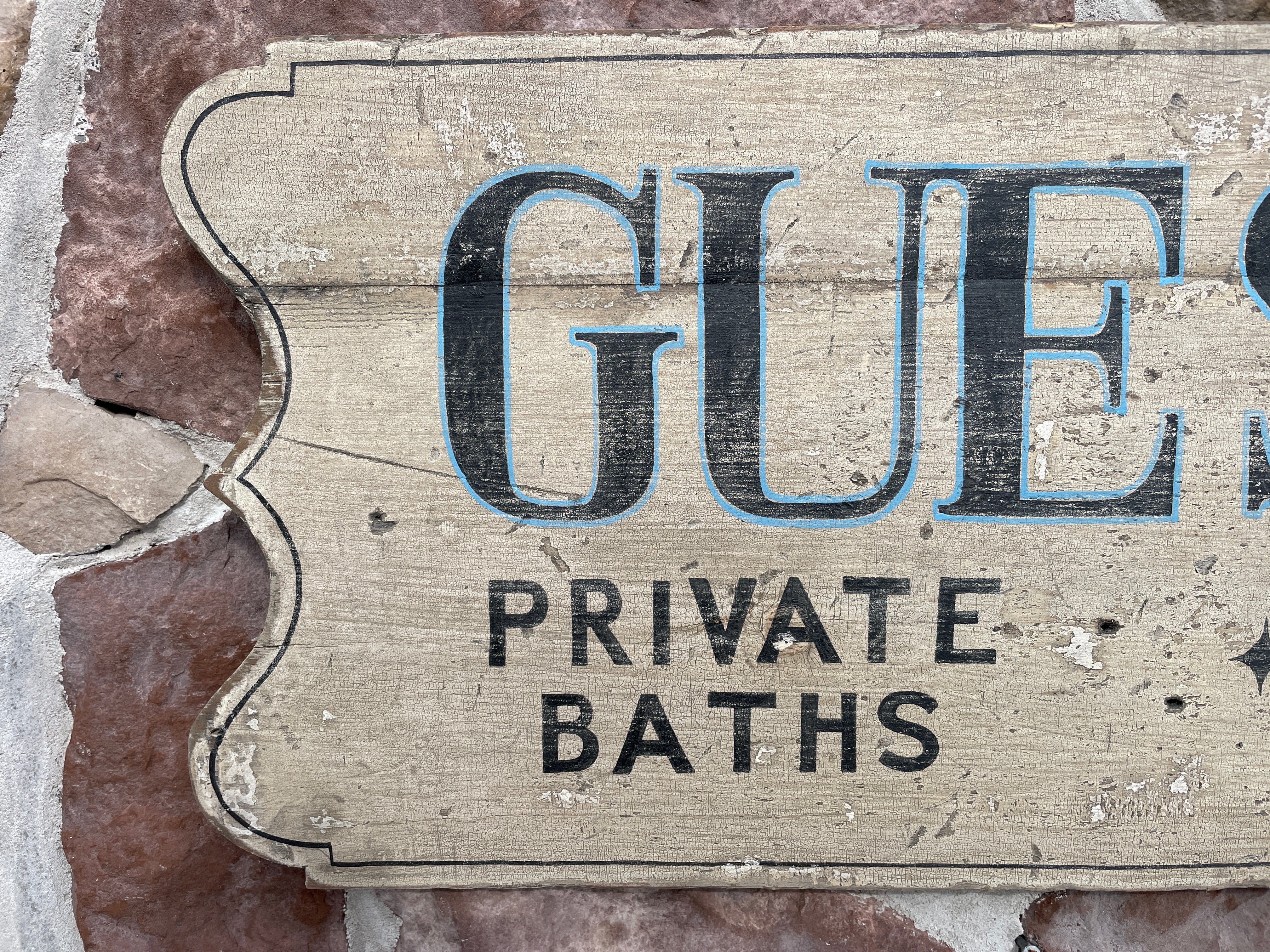 Guests -Private Baths Good Beds