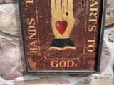 Hands To Work, Hearts To God