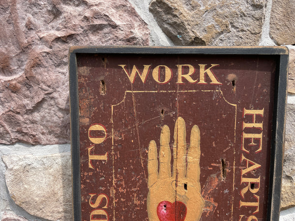 Hands To Work, Hearts To God