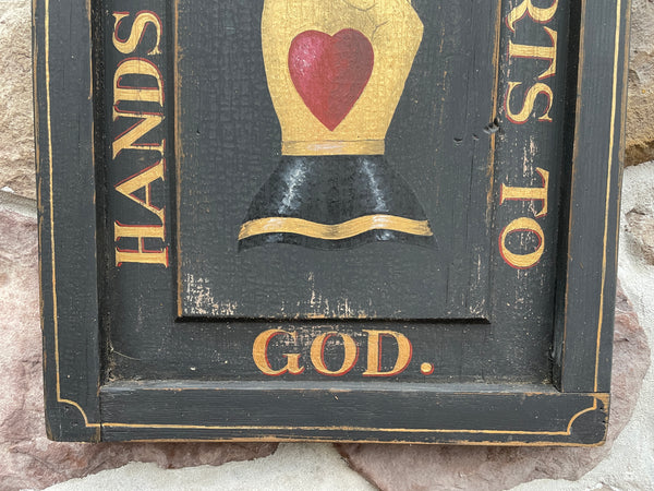 Hands To Work, Hearts To God