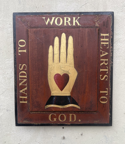 Hands To Work, Hearts To God