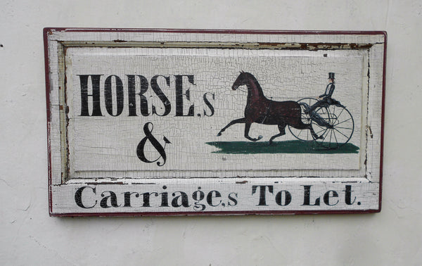 Horses and Carriages To Let
