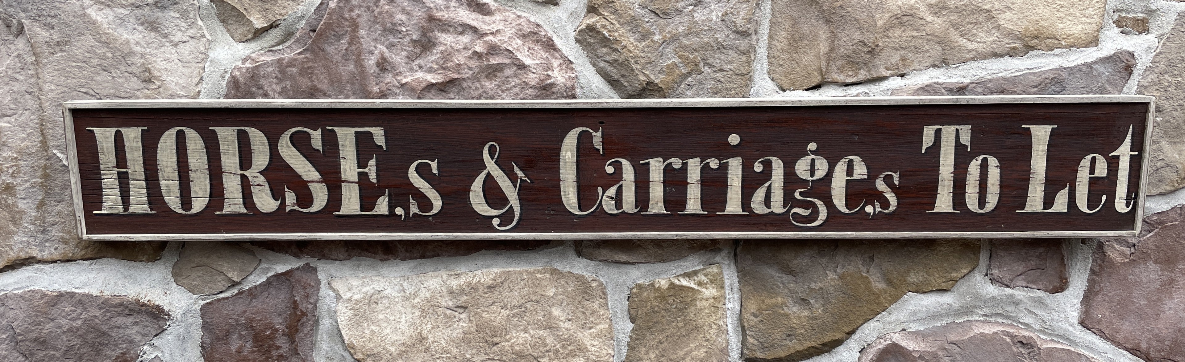 Horses and Carriages To Let