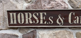 Horses and Carriages To Let