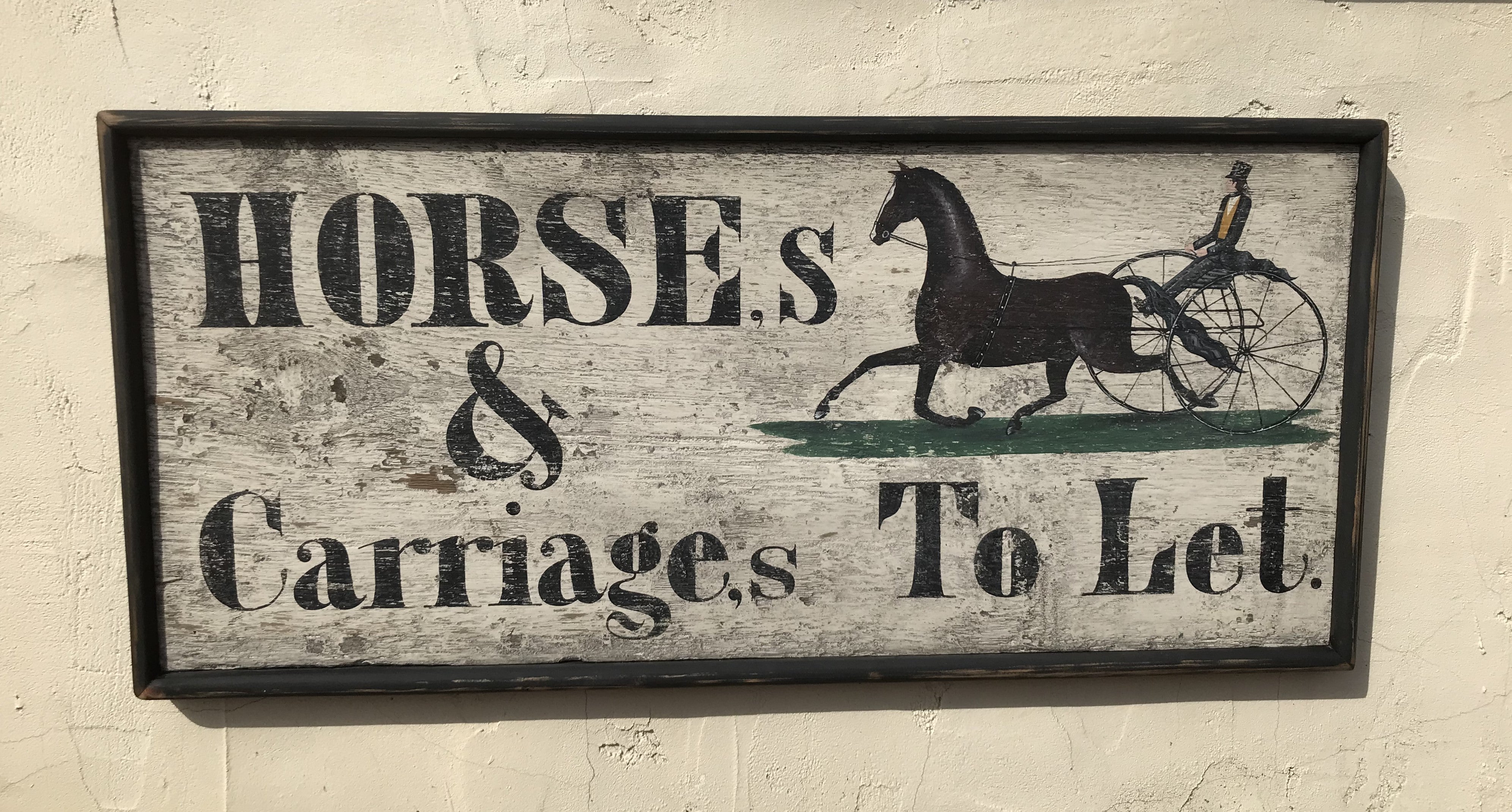 Horses and Carriages To Let