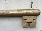 Hotel with carved key