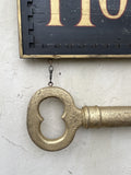 Hotel with carved key