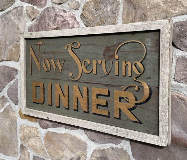 Now Serving Dinner