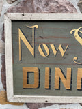 Now Serving Dinner